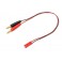 Laadkabel - 2.0mm Gold Connector 20AWG Siliconen-kabel