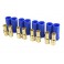 Connector EC-8 Gold Plated - Female (4pcs)