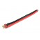 Connector w/ Lead - Deans Gold Plated (M) 12AWG Silicone Wire