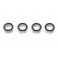 Roulement à billes RS - 4X7X2,5 - MR74-2RS (4pcs)