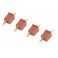 Connector Mini Deans Gold Plated (4pcs)