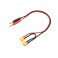Laadkabel - Serieel - XT-60 - 14AWG Siliconen-kabel - 30cm