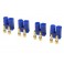 Connector EC-2 Gold Plated - Female (4pcs)