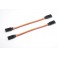 Servo Patch Lead - Universal Socket - 10 cm (2pcs)