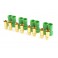 Connector CC 6.5 Gold Plated - Male (4pcs)