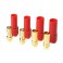 Connector XT-150 Gold Plated (M+F) - Red (2pairs)