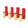 Connector XT-150 (M+V) - Rood (2paar)