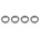 Ball Bearing RS - 12X18X4 - 6701-2RS (4pcs)