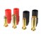 Connector AS-150 Anti Spark Gold Plated (M+F) - Red + Black (2pairs)