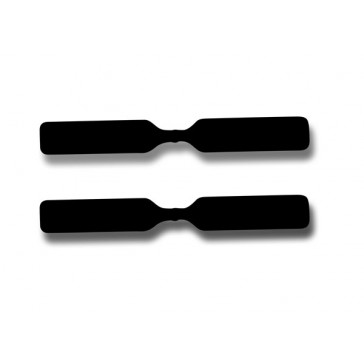 DISC.. NE260 SOLO PRO TAIL ROTOR BLADES / BLACK