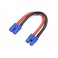 Power Extension Lead - EC-3 - 12AWG Silicone Wire