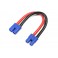 Rallonge - EC-3 - 12AWG Câble silicone - 12cm