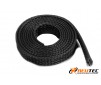 Wire Protection Sleeve - Braided - 8mm - Black - 1m