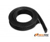 Wire Protection Sleeve - Braided - 14mm - Black - 1m