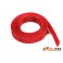 Kabel beschermhoes - Gevlochten - 14mm - Rood - 1m