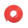 Câble silicone - Powerflex PRO+ - Rouge - 8AWG - DE 6.5mm - 1m