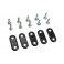 Nylon Landing Gear Strap - Medium - 5 pcs