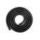 Silicone Wire - Powerflex PRO+ - Black - 8AWG - OD 6.5mm - 1m