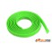 Manchon de protection pour câbles - Tressé - 6mm - Neon Vert - 1m