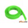 Manchon de protection pour câbles - Tressé - 14mm - Neon Vert - 1m