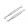 Precision Tension Couplers - M2.5 - Aluminium (2pcs)