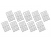 Charnières en nylon - Axe en métal - X-Grand - 26x39mm (10pcs)