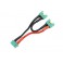 Power Y-Lead - Serial - MPX - 14AWG Silicone Wire