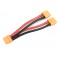 Power Y-Lead - Parallel - XT-90 - 10AWG Silicone Wire