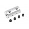 Koppeling adapter - As Dia. 3/3mm - BD 10mm