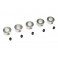 Wheel Collar - Shaft Dia. 5.1X10.0mm - 5 pcs