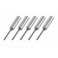 Embout de chape - Aluminium - M2 - Tige en carbone 5mm (5pcs)