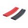 Gaine thermoretractable 2.4mm - Rouge + Noir (10pcs)