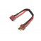 Rallonge - Deans - 12AWG Câble silicone - 12cm