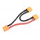 Power Y-Lead - Serial - XT-90 - 10AWG Silicone Wire