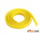 Wire Protection Sleeve - Braided - 6mm - Yellow - 1m