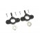 Wheel Cover Holder - Shaft Dia. 6mm (2pcs)