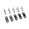 Nylon Landing Gear Strap - Small - 5 pcs