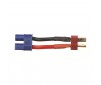 Adaptateur prise Deans (T) controleur (M) vers EC3 batterie(F)