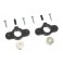 Wheel Cover Holder - Shaft Dia. 3.5mm (2pcs)