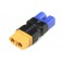 Fiche adaptateur - XT-60 Femelle vers EC-3 Male