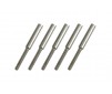 Threaded Coupler - M2 - Outer - Wire Dia. 1.2mm - 5 pcs