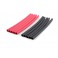 Gaine thermoretractable 3.2mm - Rouge + Noir (10pcs)