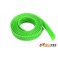 Kabel beschermhoes - Gevlochten - 10mm - Neon Groen - 1m