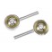 Aluminium Ball Link - Outer thread M3 - Ball for M3 Screws (2pcs)