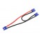 Power Y-kabel - Serieel - EC-2 - 14AWG Siliconen-kabel - 12cm