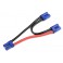 Cordon-Y - Sériel - EC-5 - 10AWG Câble silicone - 12cm