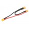 Power Y-kabel - Serieel - XT-30 - 14AWG Siliconen-kabel - 12cm