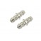Brandstofslang verbindingsadapter - 3mm (2st)