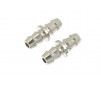 Brandstofslang verbindingsadapter - 3mm (2st)