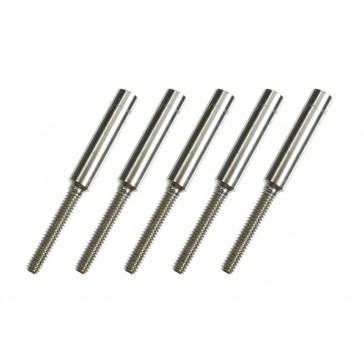 Embout de chape - M2 - Corde à piano 1.6mm (5pcs)